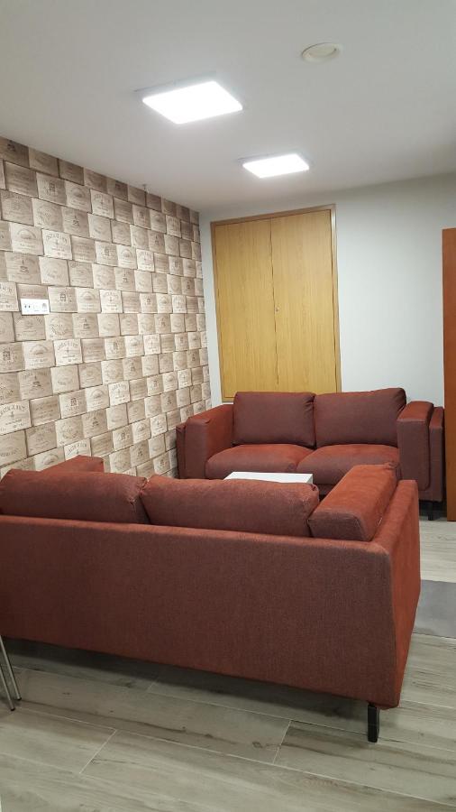 Albergue Logrono Centro Esterno foto