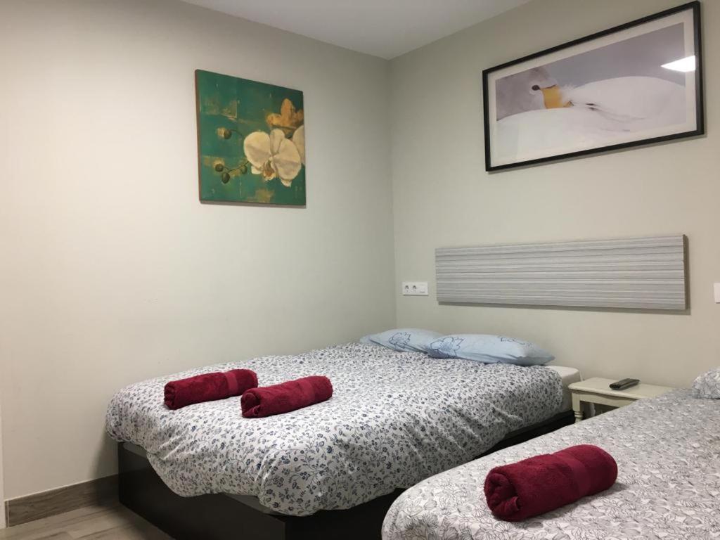 Albergue Logrono Centro Esterno foto