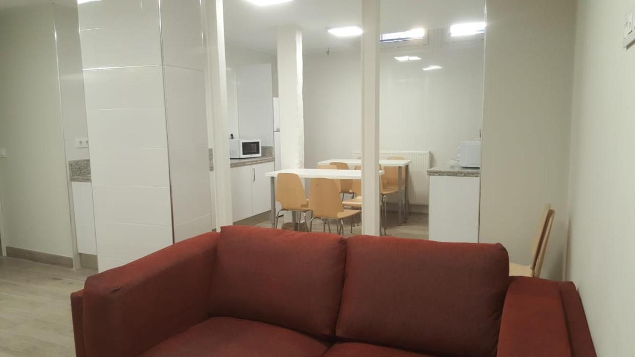 Albergue Logrono Centro Esterno foto
