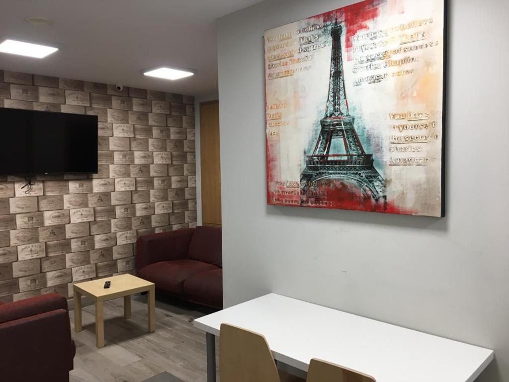 Albergue Logrono Centro Esterno foto