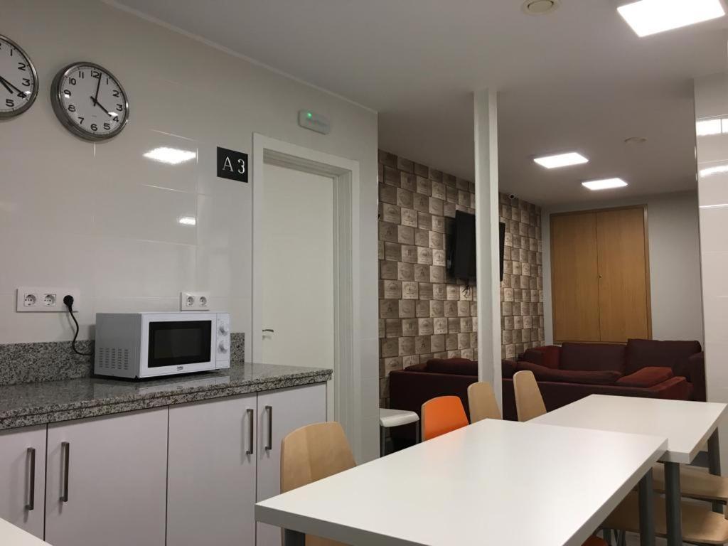 Albergue Logrono Centro Esterno foto